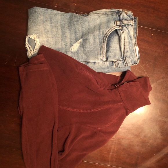 STREETWEAR SOCIETY RIPPED JEANS - Picture 3 of 5